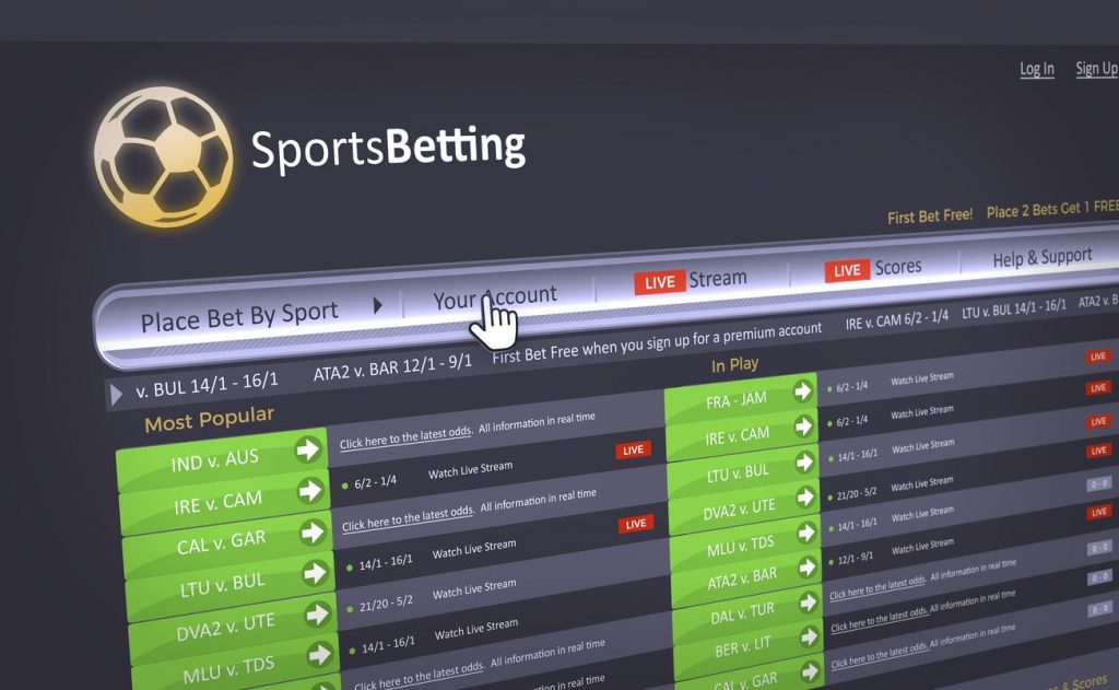 Sports betting