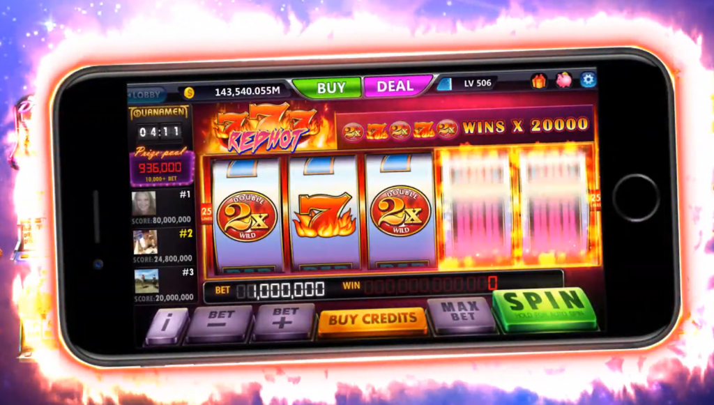 Mobile slot machines