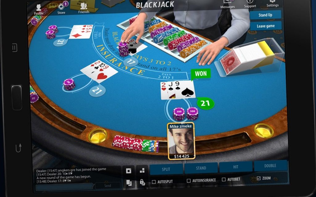 play blackjack